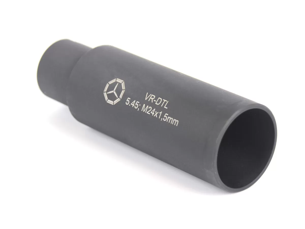 Дожигатель Вектор-7.62 VR-DTLS, M24x1.5, калибр 5.45/.223, сталь