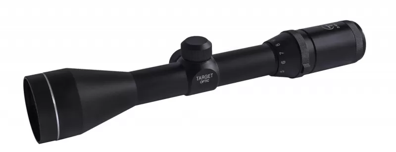 Прицел Target Optic 3-9x50, сетка крест