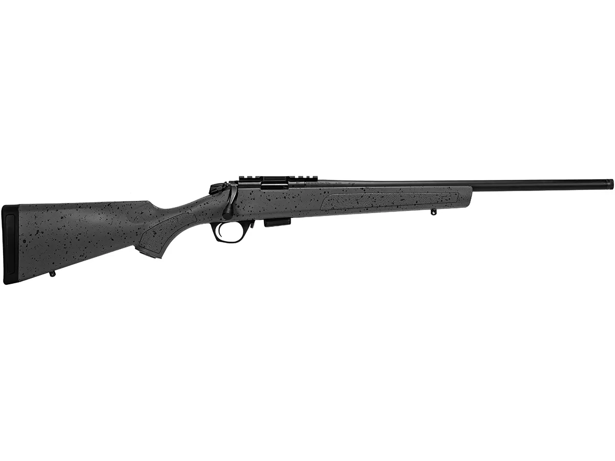 Винтовка Bergara BMR Steel 22 WMR ствол 510мм пластик резьба 1/2-28
