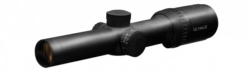 Прицел Ultimax6 1-6x24, сетка 4A 