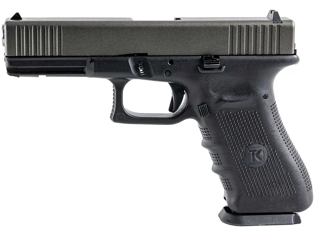 ОООП пистолет Техкрим ТК717Т 10x28 Cerakote Graphite Earth