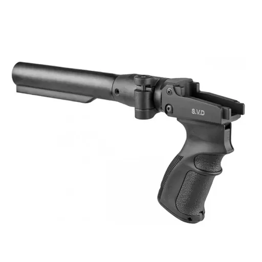 Труба-адаптер приклада FAB Defense M4 SVD TUBE с рукояткой