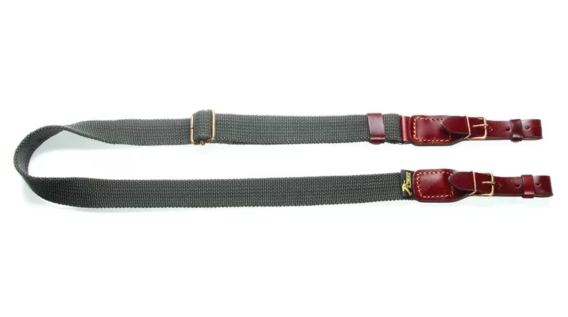Ремень VEKTOR полиамид для ружья, регулируемый, зеленый