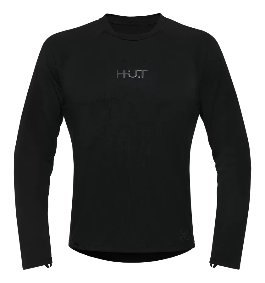 Лонгслив мужской H.U.T. Vorga, чёрный