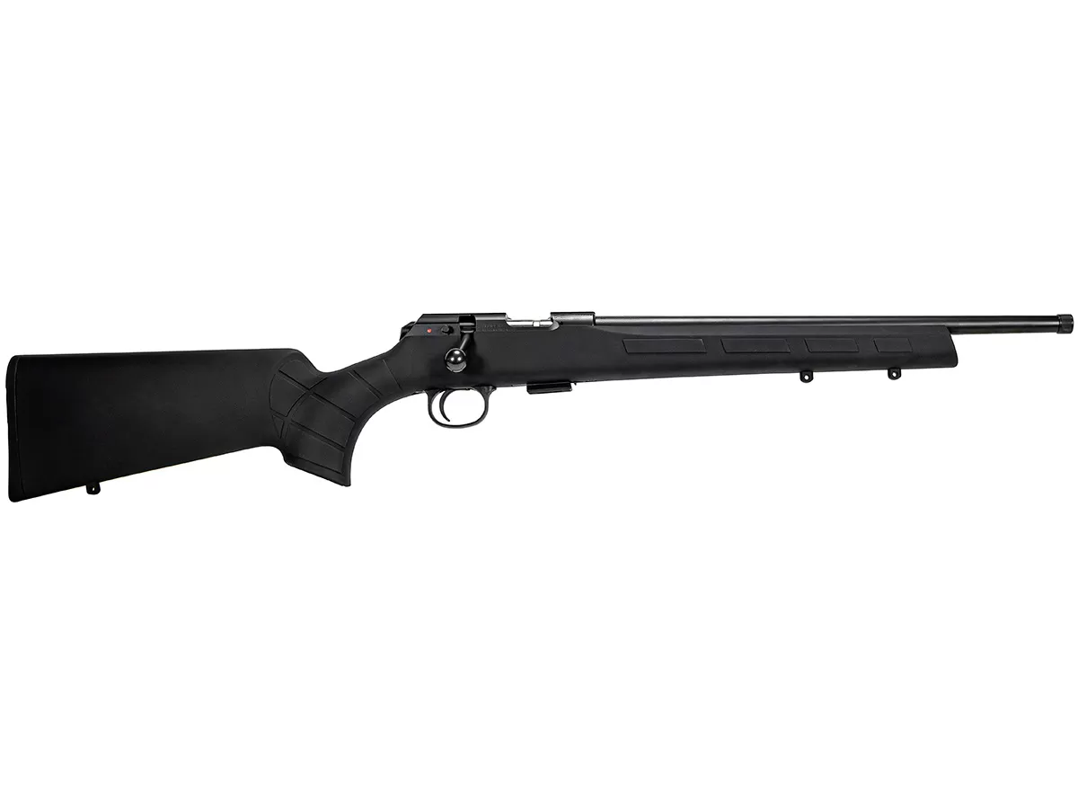 Винтовка CZ 457 Synthetic, калибр 22 LR, ствол 412мм, пластик