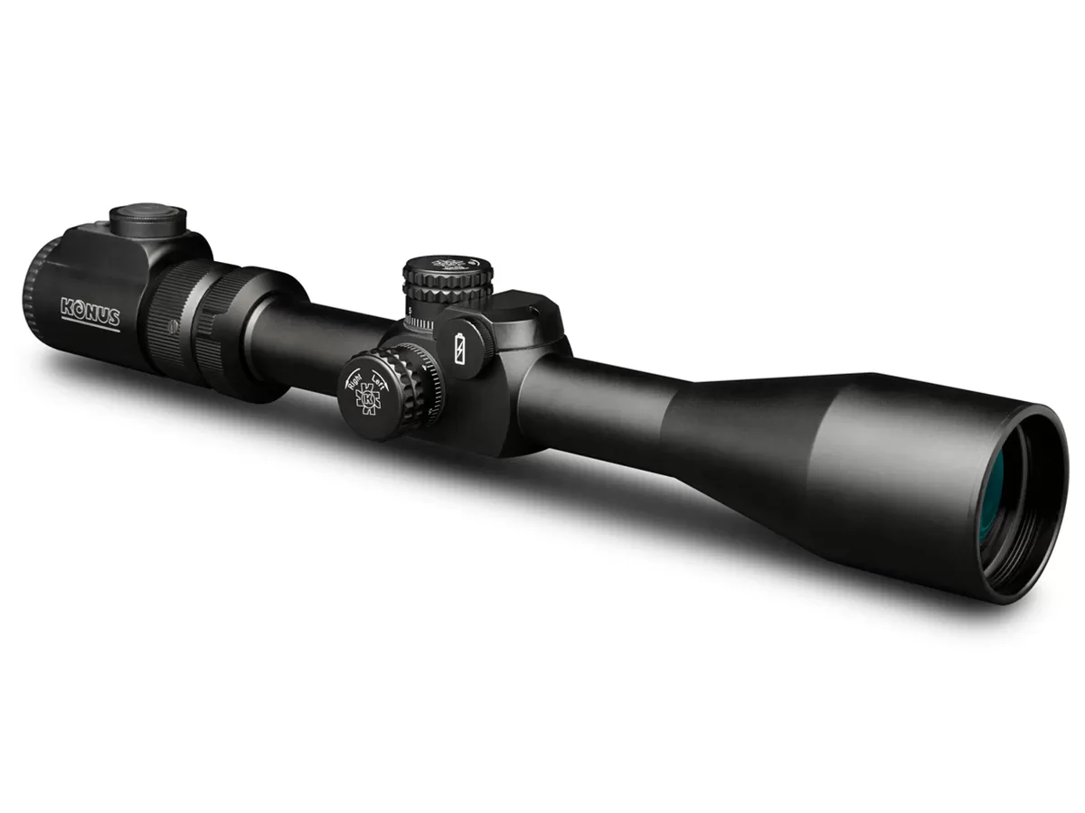 Прицел Konuspro EL-30 6-24x50, 10 сменных прицельных сеток 