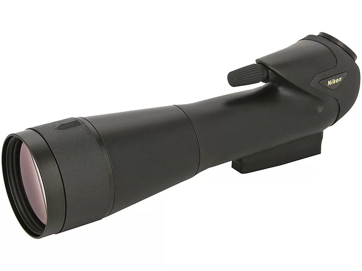 Зрительная труба Nikon PROSTAFF 5 82-A, d=82мм, угловая, без окуляра