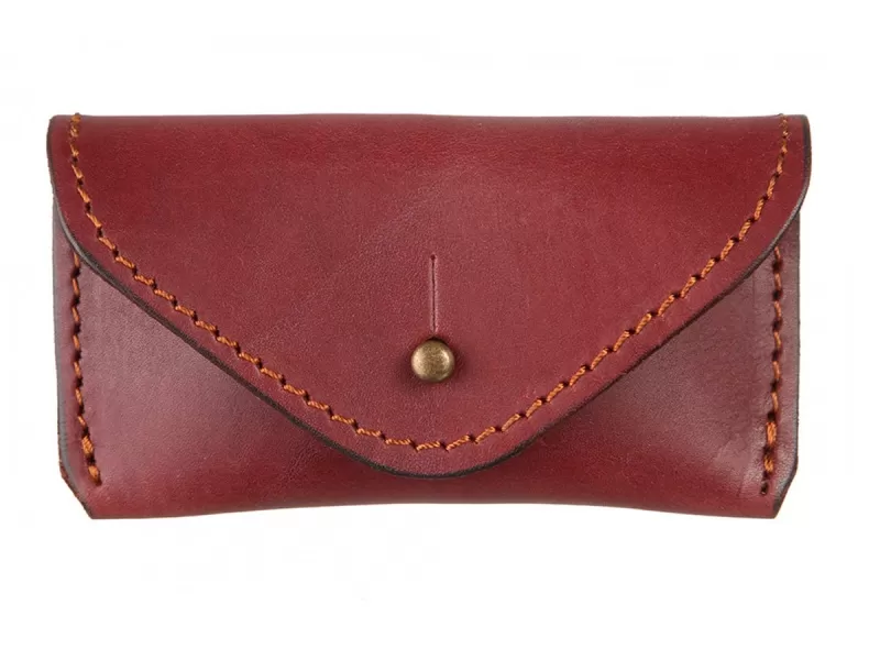 Подсумок VEKTOR кожа малый, на 7 нарезных патронов