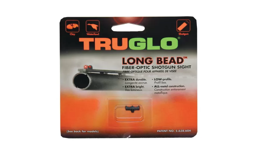 мушка Truglo TG947CRM 2,6 мм красная