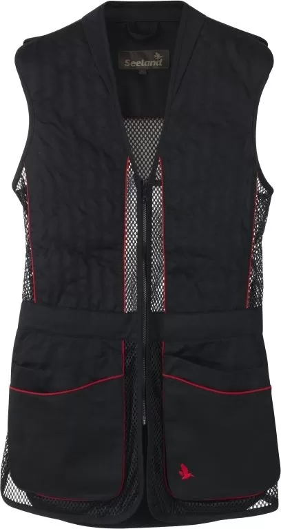 Жилет стрелковый Seeland Skeet II waistcoat Black