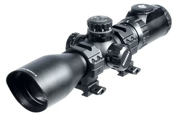 Прицел LEAPERS Accushot Tactical 3-12X44, сетка MilDot гравированная 
