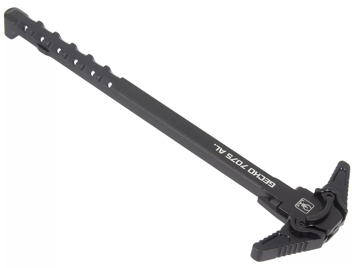 Рукоять взвода AR-10 L.A.C., Gecko Black, чёрная