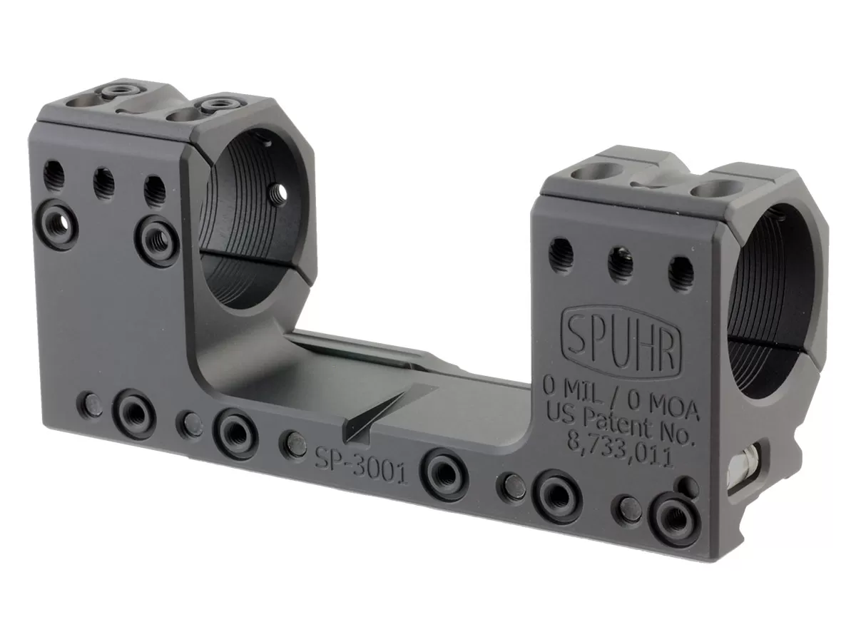 Кронштейн SPUHR Scope Mount 30мм Picatinny, h=15мм