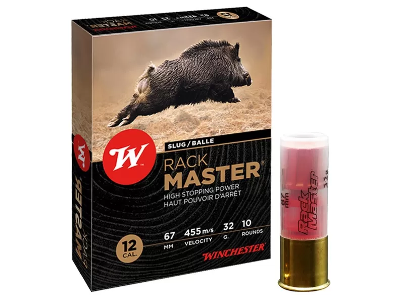 Патрон 12/67 пуля Rack Master (32г) Winchester (10 штук)
