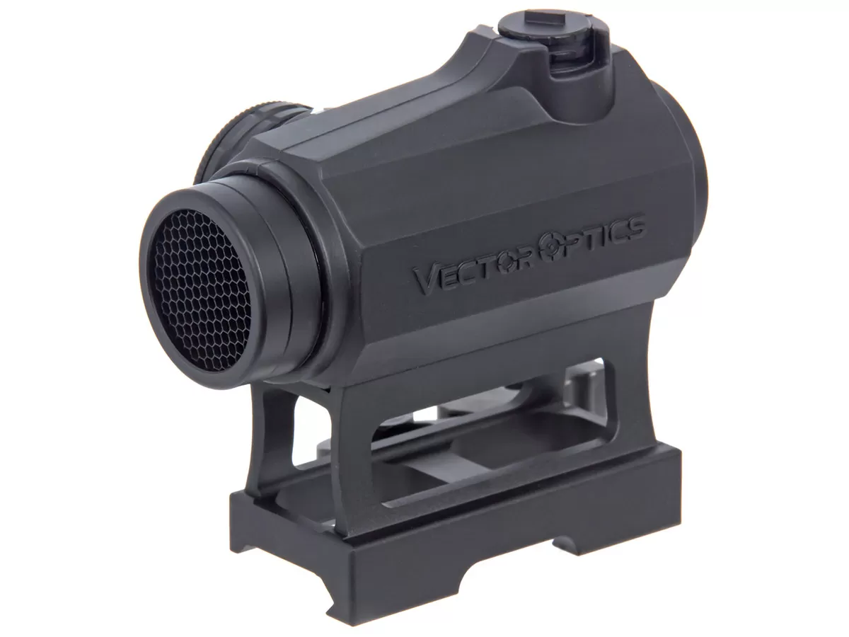 Коллиматор Vector Optics Maverick-III 1x22 Rubber Cover,точка 3 МOA красная