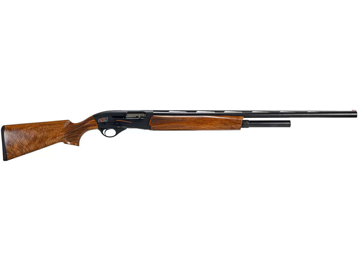 Ружьё газоотводное Fabarm L4S Initial Hunter Maxi-6 12/76 L=760мм орех