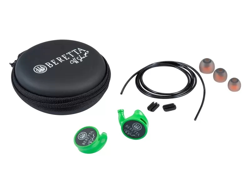 Беруши Beretta Earphones Mini Head Set Comfort Plus Green