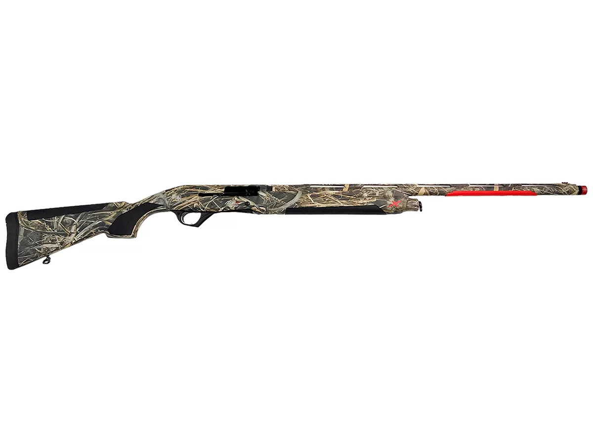 Ружьё инерционное ATA Neo X Camo Max7 12/76 L=760мм пластик камуфляж