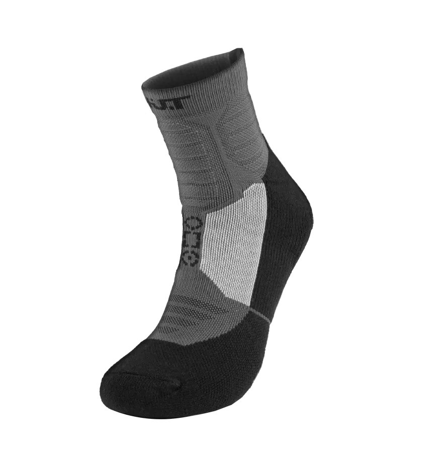 Носки H.U.T., мужские, укороченные, серые