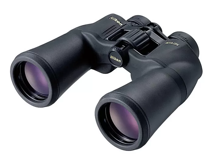 Бинокль Nikon Aculon A211 12X50, призмы Porro