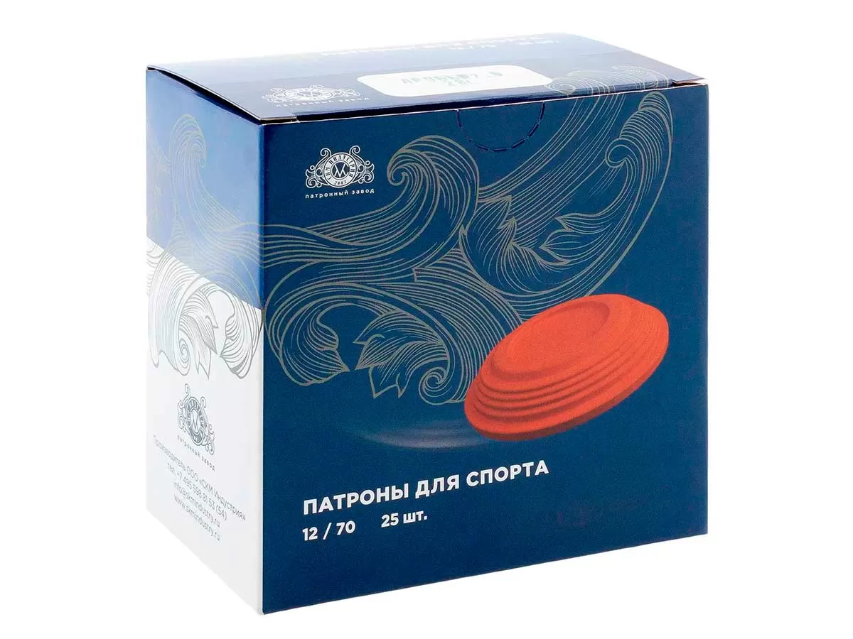 Патрон 12/70 дробь 7.5 (28г) СКМ Компакт спортинг