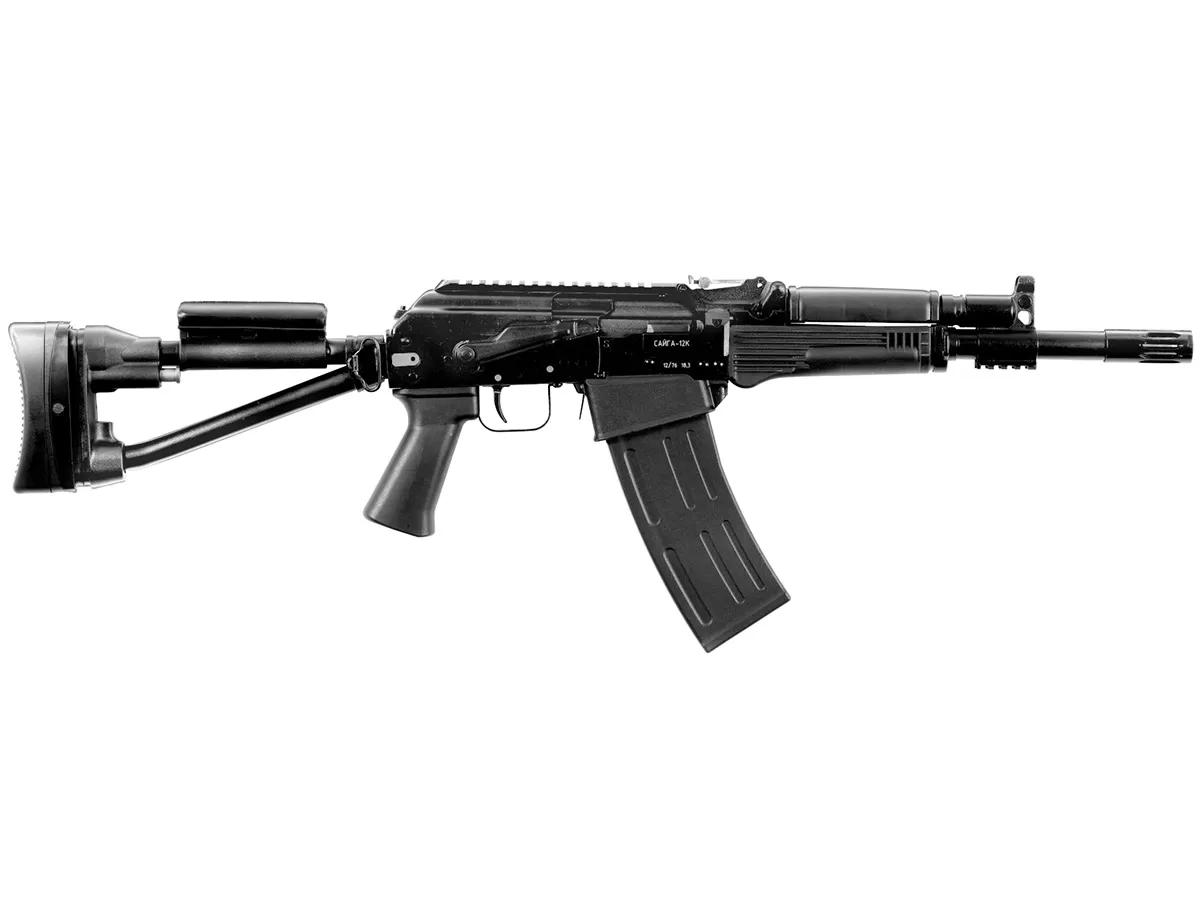Сайга-12 исп. 033; 12/76; 330 мм; трубчатый приклад