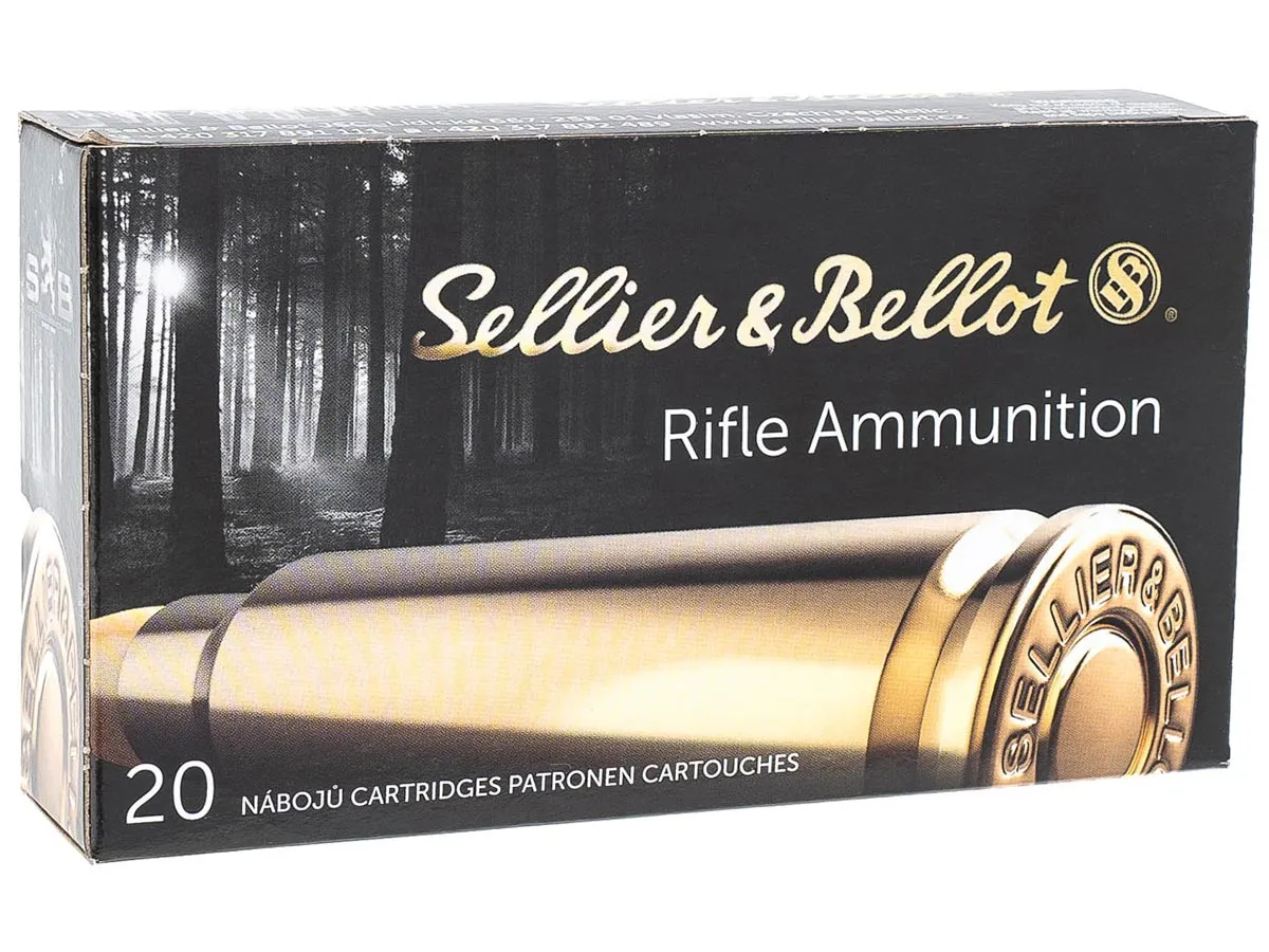 Патрон 308 Win. Sellier&Bellot PTS 11.7г/180gr (20 штук)