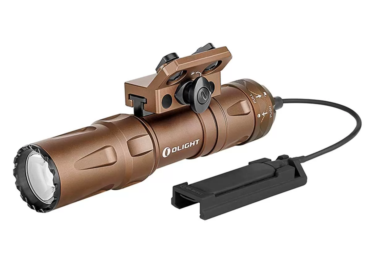 Фонарь подствольный Olight Odin Mini, 1250 lm, M-LOK, Desert Tan