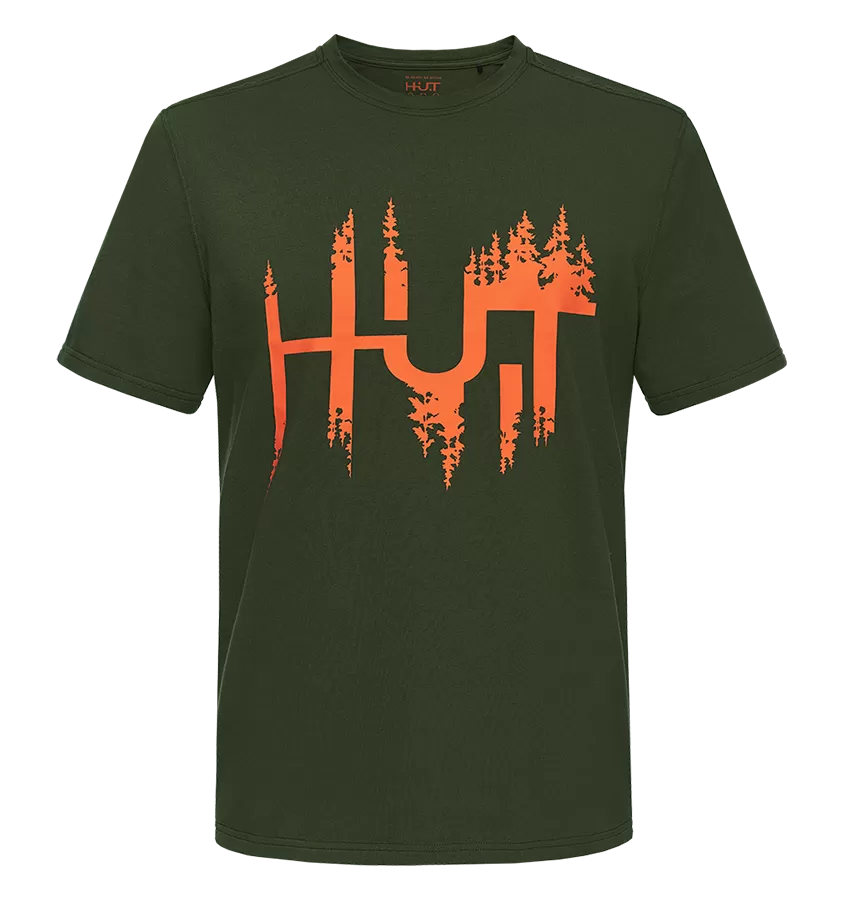 Футболка мужская H.U.T. Kangas, хаки