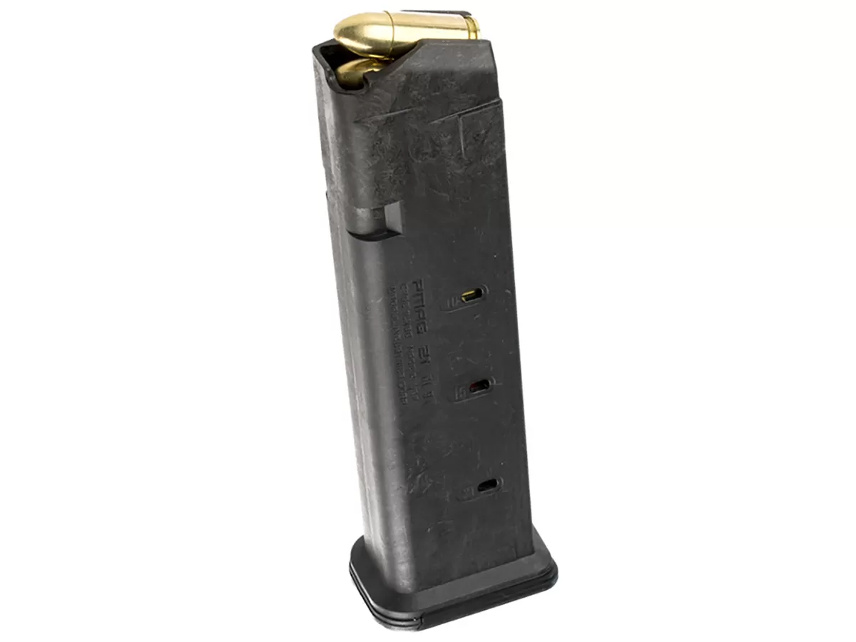 Магазин Magpul PMAG для GLOCK, на 21 место, чёрный