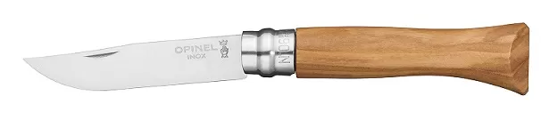 Нож Opinel серии Tradition Luxury 06, рукоять олива 
