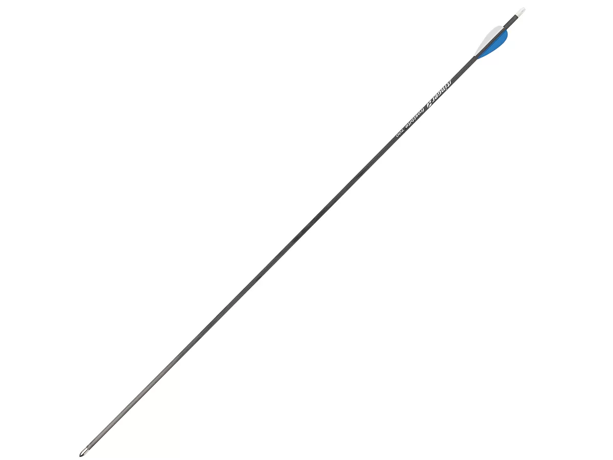 Стрела лучная Stinger Frostbite 700, карбон, длина 76 см, масса 25.4 г