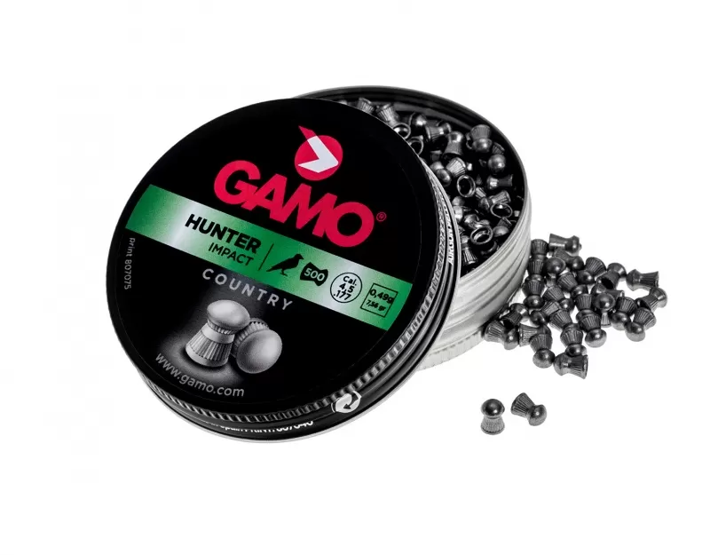 Пули пневматические GAMO HUNTER 4,5 мм (500шт)