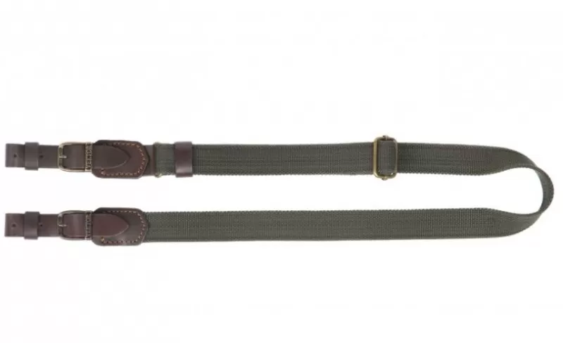 Ремень VEKTOR полиамид для ружья, регулируемый, коричневый