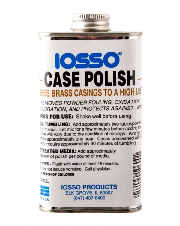 Iosso Case Polish средство для полировки латунных гильз 240мл