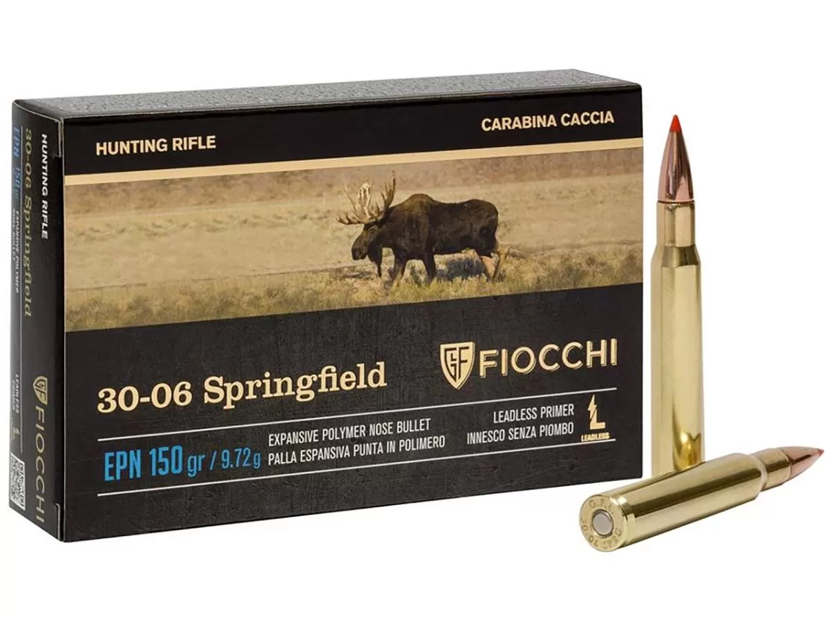 Патрон 30-06 Sprg. Fiocchi EPN 9.72/150gr (20 штук)