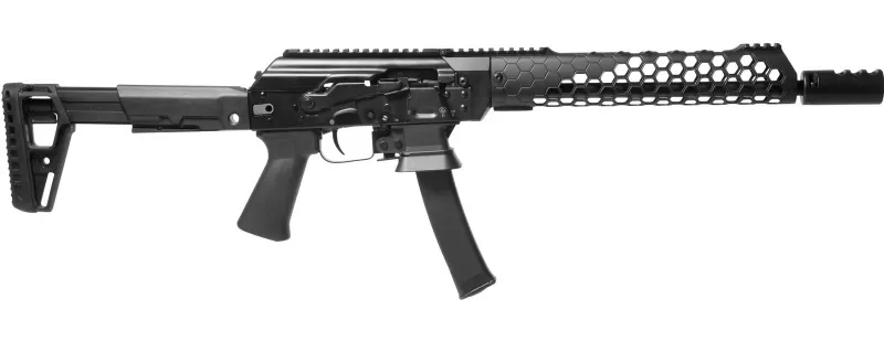 Сайга-9 ЛОТ Яровит gen.2; 9x19; 367 мм