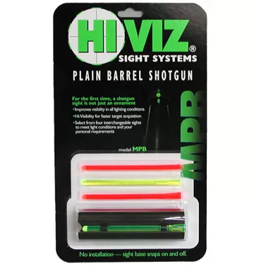 HiViz мушка Plain Barrel Sight, наствольная