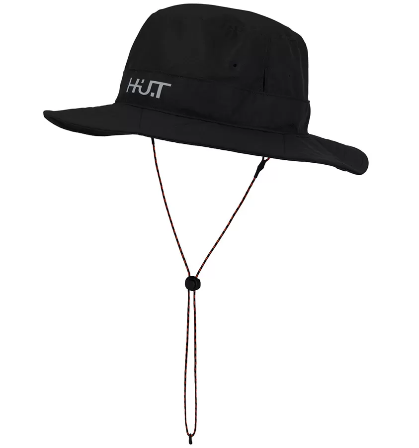 Панама H.U.T. Kesa, чёрный