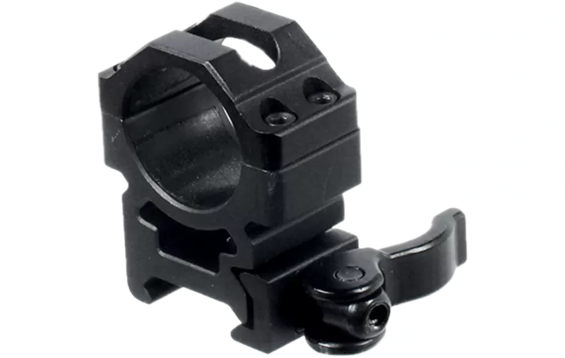 Кольца UTG Max Strength 25,4мм на Weaver, быстросъемные, средние