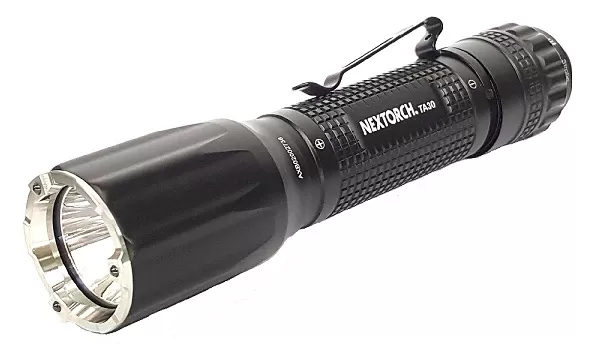 Фонарь Nextorch TA30 тактический, 1300 люмен, моментальный стробоскоп