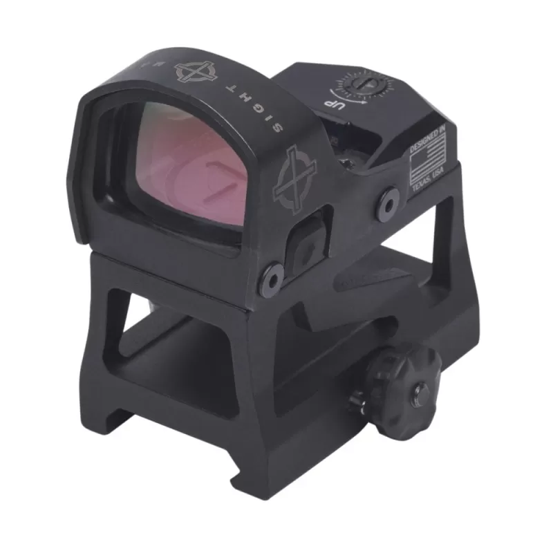 Коллиматор Sightmark Mini Shot M-Spec LQD, точка 3 МОА, быстросъемный 