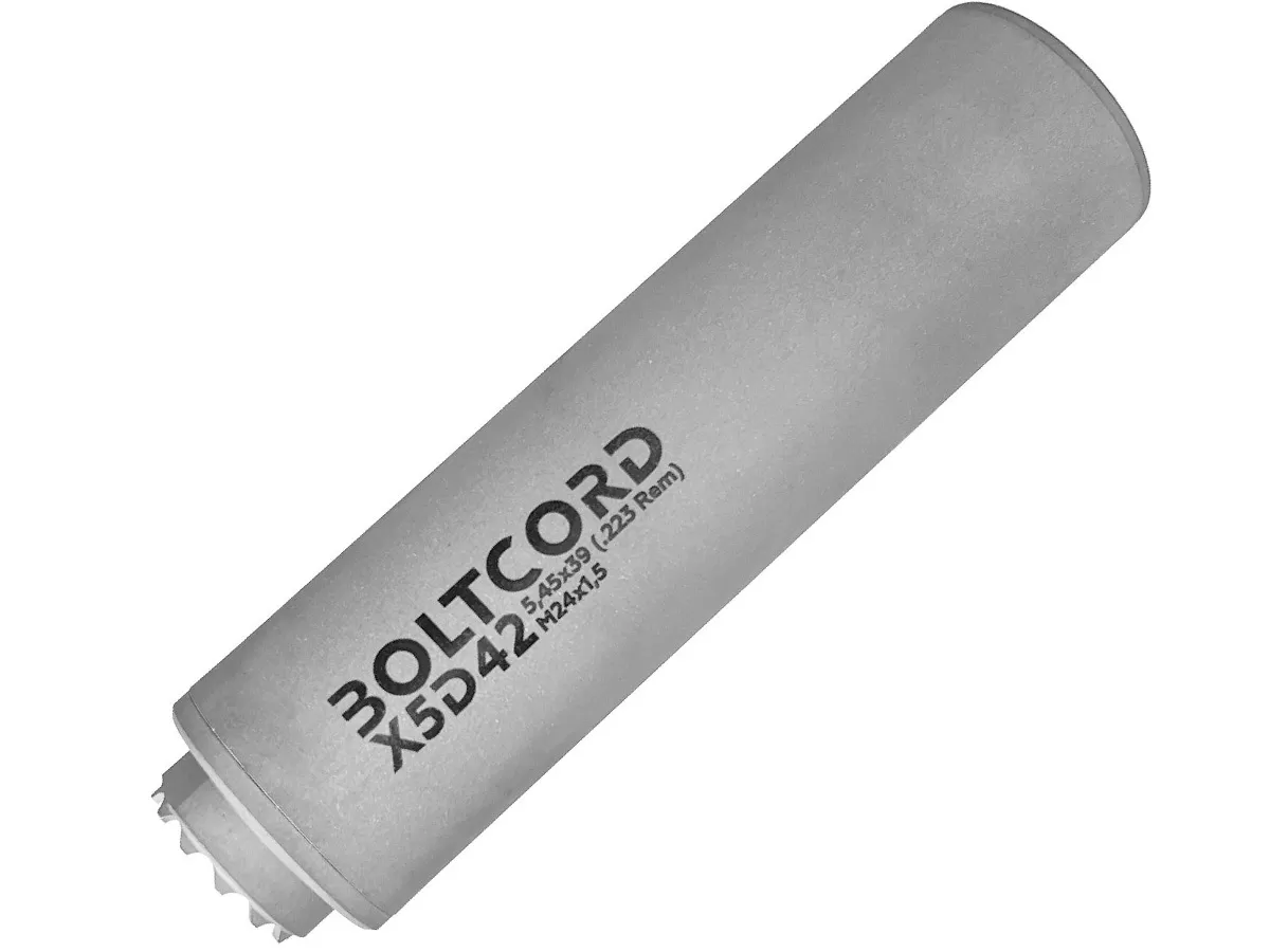 ДТКП BOLTCORD (5 камер), калибр 5.45, резьба M24x1.5,газоразгруженный,сталь