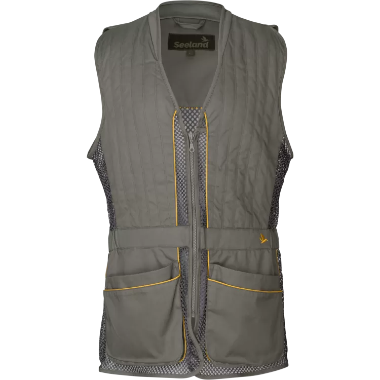 Жилет стрелковый Seeland Skeet II waistcoat Gunmetal
