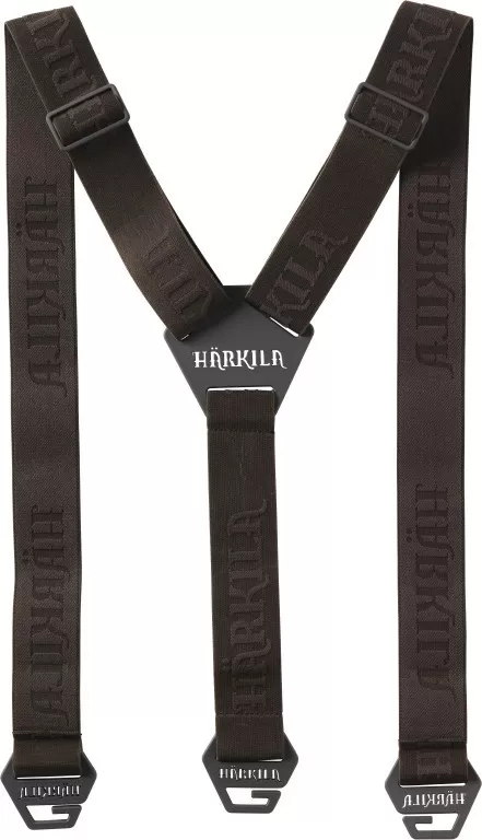 Подтяжки Harkila Tech Willow green/Shadow brown