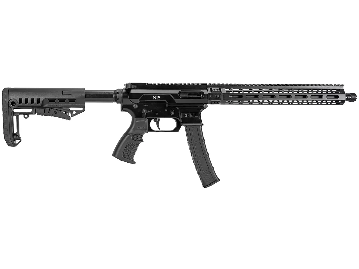 Карабин ADAR 1-9 (CGNL NL9) 9mm Luger L=381мм Сайга/V3/DLG чёрный