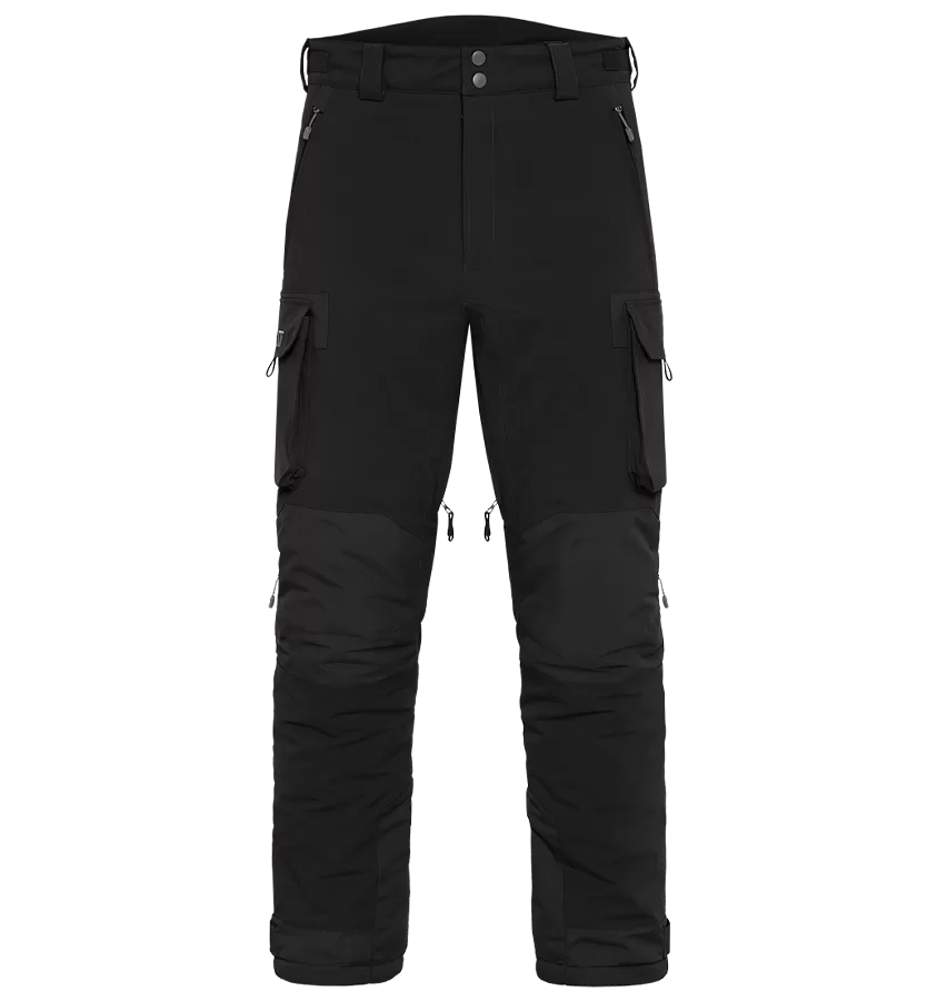 Брюки мужские H.U.T. Kivakko, мембранные, утеплённые, чёрные