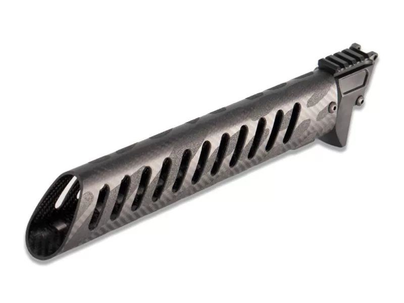 Цевьё карбоновое Custom Guns Hall L с рукояткой взвода для Сайга-9 
