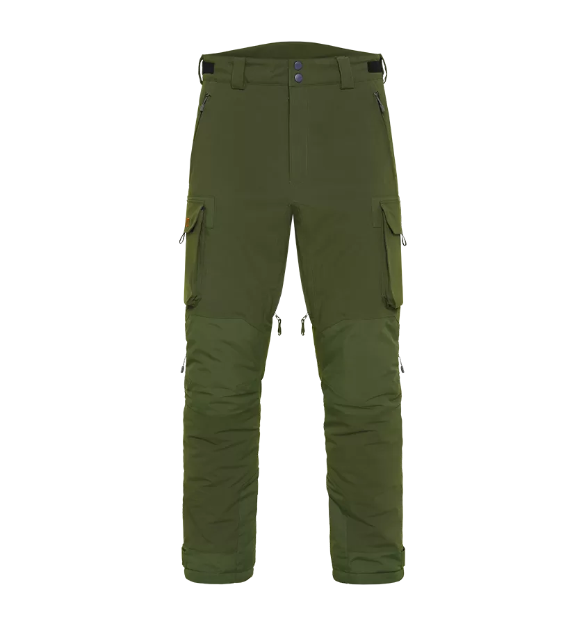Брюки мужские H.U.T. Kivakko, мембранные, утеплённые, хаки