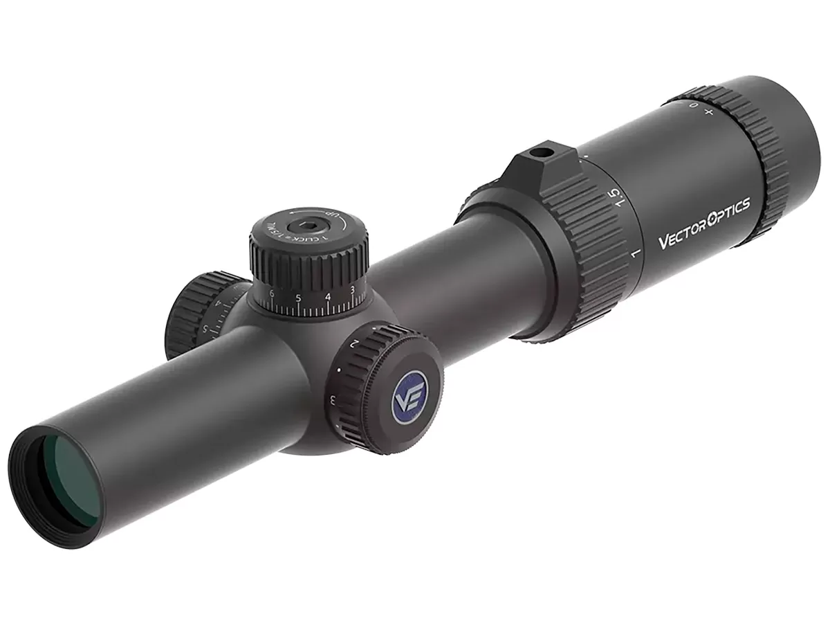 Прицел Vector Optics Forester 1-5x24 LPVO, G4 Fiber